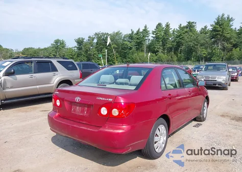 2006 Toyota Corolla Le z USA, uszkodzony, nr VIN 2T1BR32E06C652866